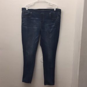Maurice stretch band skinny jeans